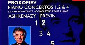 Prokofiev - Piano Concertos No.1,2,3,4,5 + Presentation (Century’s recording : Vladimir Ashkenazy)