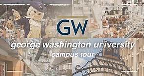 the george washington university campus tour | gwu tour 2023 🎓✨