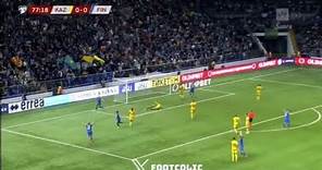 Kazakhstan vs Finland (0-1) Oliver Antman Goal, Goals and Extended Highlights
