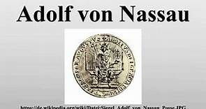 Adolf von Nassau