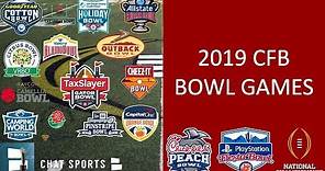College Football Bowl Games: 2019-20 Schedule, Matchups, Dates, Times And Locations