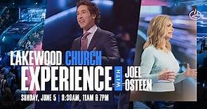 Joel Osteen LIVE 🔴 | Lakewood Church Sunday Service