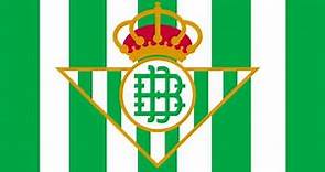 Bandera y Escudo del Real Betis Balompié - Sevilla Capital (Sevilla)
