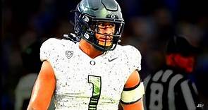 HARD HITTING Linebacker 💥|| Oregon LB Noah Sewell Highlights ᴴᴰ