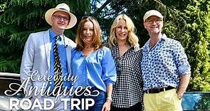 Sara Dallin and Keren Woodward | Celebrity Antiques Road Trip