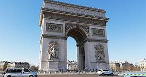 Visiting The Arc de Triomphe In Paris