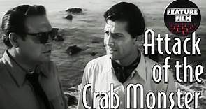 Attack of the Crab Monsters (1957) | Horror Sci-Fi | Full Movie | Free Movies on YouTube | HD