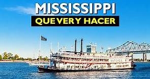 13 cosas qué ver y hacer en Mississippi, Estados Unidos.
