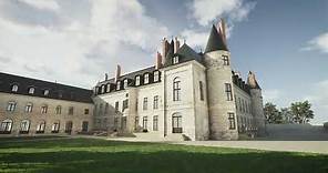L'histoire du château de Villers-Cotterêts, Cité internationale de la langue française