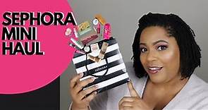 SEPHORA MINI HAUL : Sample and Travel Sizes Makeup and Beauty products