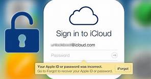 Forgot iCloud Password? Here's How to Reset iCloud Password from iPhone or iPad Quickly