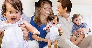 Princess Beatrice's husband Edoardo Mapelli Mozzi shares rare family pictures,baby Sienna VERY CUTE