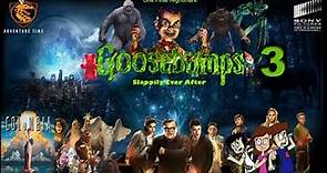GOOSEBUMPS 3 : Final Nightmare (2024) Teaser Trailer | Jack Black , Brendan Fraser | SONY PICTURES