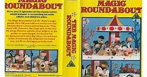 The Magic Roundabout (1989 Reissue UK VHS)