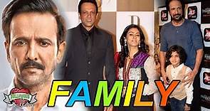 Kay Kay Menon Family With Parents, Wife, Affair, Career and Biography