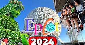 Epcot RIDES & ATTRACTIONS 2024 | Walt Disney World