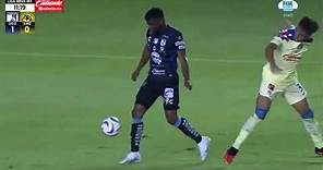 Gol de José Zúñiga | Querétaro 1-0 América | Liga BBVA MX | Apertura 2023 - Jornada 2