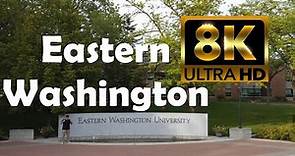 Eastern Washington University | EWU | 8K Campus Drone Tour
