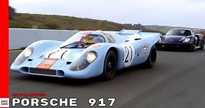 1970 Porsche 917 Explained
