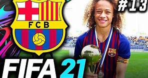 SIGNING XAVI SIMONS!!! - FIFA 21 Barcelona Career Mode EP13