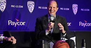 Mike Hopkins Press Conference | 2023 Pac-12 Men’s Basketball Media Day | Washington
