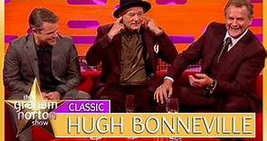 Hugh Bonneville Teaches Matt Damon & Bill Murray About Downton Abbey | The Graham Norton Show