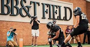 Wake Forest unveils new name for football stadium: Truist Field at Wake Forest