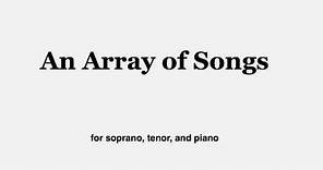 An Array of Songs