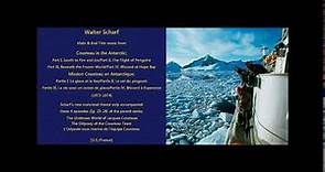 Walter Scharf: Themes from Cousteau in the Antartic (1973-1974)
