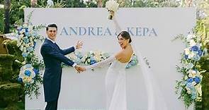 Andrea Martínez y Kepa Arrizabalaga se casan en Marbella rodeados de amigos ¡y con la actuación sorpresa de Nicky Jam!