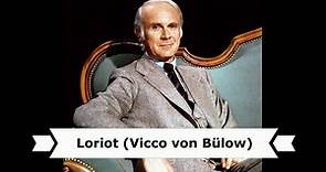 Loriot (Vicco von Bülow): "Der Benimmkurs"