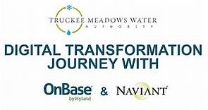 Truckee Meadows Water Authority's OnBase Story