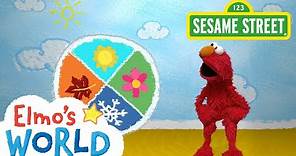 Sesame Street: Learn About the Four Seasons | Elmo's World