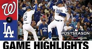 Max Muncy, Walker Buehler lead Dodgers to Game 1 win | Nationals-Dodgers NLDS Game Highlights