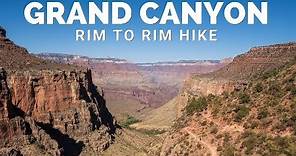 Grand Canyon Rim to Rim Hike in One Day