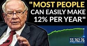 Warren Buffett: Why It's Easy To Get Amazing Stock Market Returns