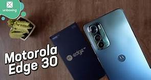 Motorola Edge 30 | Unboxing en español