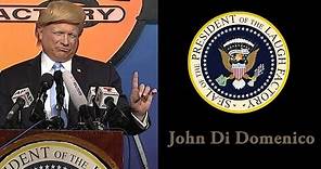John Di Domenico | Laugh Factory Donald Trump Impersonation Competition