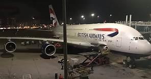 British Airways Business Class (Hong Kong to London)