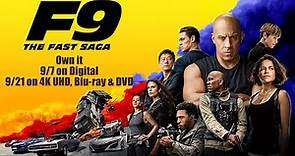 F9: The Fast Saga | Trailer | Own it 9/7 Digital, 9/21 on 4K UHD, Blu-ray & DVD