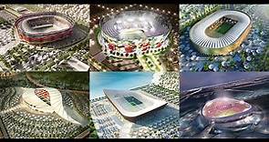 Fifa World Cup 2022 Stadiums | Qatar