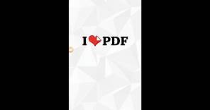 I love pdf - Come ridurre la dimensione di un pdf troppo grande