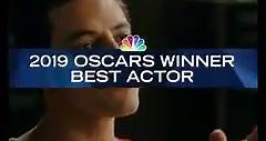 Rami Malek Wins Best Actor