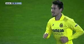 Gol de Moi Gómez (5-0) en el Villarreal CF - Real Sociedad - HD