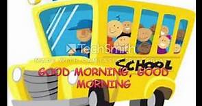Cancion good morning para niños + letra