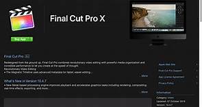 Best 12 Final Cut Pro for Windows 10/11 - VideoProc