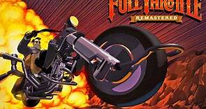 Full Throttle Remastered Game Movie