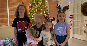 Gary Puckett - Merry Christmas from the Puckett clan!