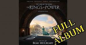 The Rings of Power Season 1 Full Soundtrack | Full Album - Bear McCreary | Main Theme - Howard Shore