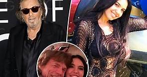 Al Pacino, 81, grabs dinner with Mick Jagger’s ex Noor Alfallah, 28